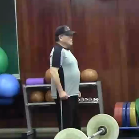 クリーン&ジャーク、シーズンベスト(11月7日)の画像