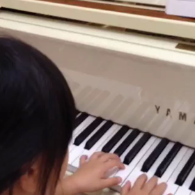 ミュージックデータぴあの1、年少さんの演奏の画像