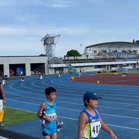 チャレンジトライアル男子リレー③の画像