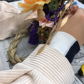 お正月準備　パート1の画像