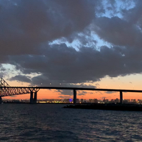 GWは仲間とクルージングの画像