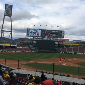 カープ…フフンフン…フ〜フ…フン〜…と地元の先輩の画像