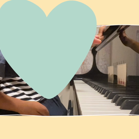 幼児の生徒さん1人レッスンでの、お助けアイテムとは⁉️の画像