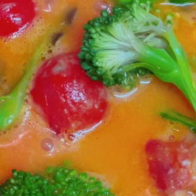 トマトとツナのパスタの画像