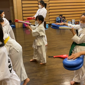 6/3 蕨道場少年稽古動画2の画像