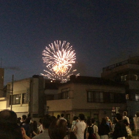 隅田川花火大会：花火は言問橋で見るのがいいと思う。の画像