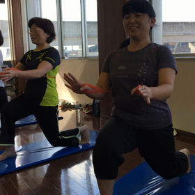 オトナ女子トレーニングの画像