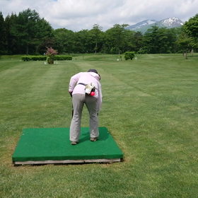 パークゴルフの画像