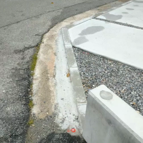 土地境界のマークが無い！！の画像