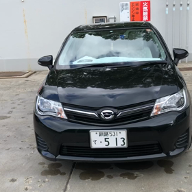 フィールダー洗車の画像