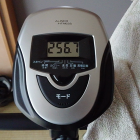 朝から汗だくの画像