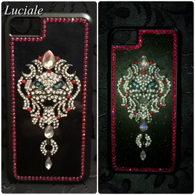 ライオン☆iPhone7カバーデコ✨の画像