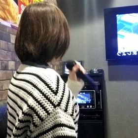 *ヒトカラ2時間、桜*の画像