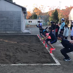 11月19日 立ち幅跳び⑨の画像