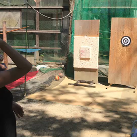 忍者屋敷&投票のお願い♪の画像