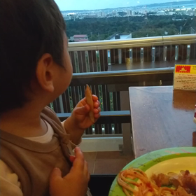 くじらカフェでランチ。の画像