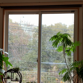 激しく雪がの画像