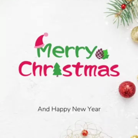 Merry Xmas！の画像