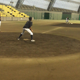 中学生野球スクールの画像