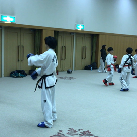 2018年1月10日　本部道場ジュニアハイクラスの画像