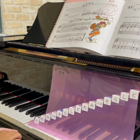 新しいレッスングッズを取り入れましたの画像