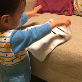 修正月齢1歳11ヶ月の画像