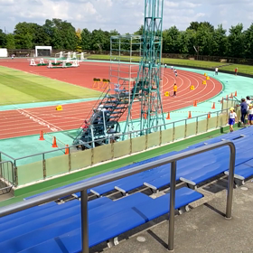 川越小６年女子リレーの画像