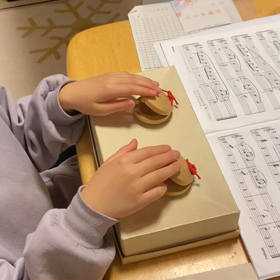 生徒さんの練習にお役立ちなのはこれ❣️の画像