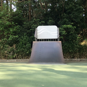 通勤途中のスケート   その2 アップから、、SINYA師匠に教わりながらの画像