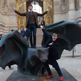 ボゴミin Parisの画像