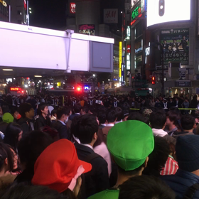 ハロウィン  Shibuyaの画像