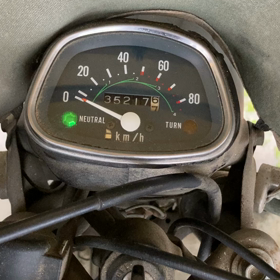 ホンダ　ベンリイ　cd90 埃取りの画像