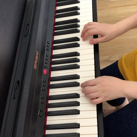 【ピアノ練習】アンパンマンのマーチの画像