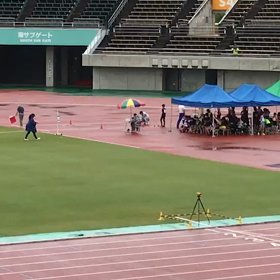 男子ジャベリックボール投げ⑥の画像