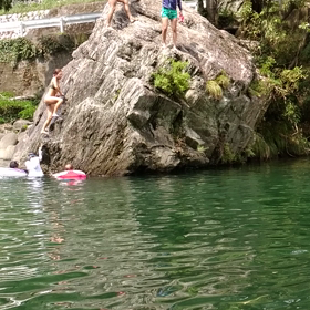 お盆休み始まりの画像