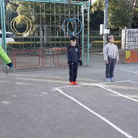 Aグループ(50m走) スタート⑪の画像