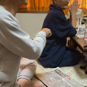 家族で競馬(^^)の画像