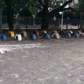 川越小走り幅跳び練習スロー動画①の画像