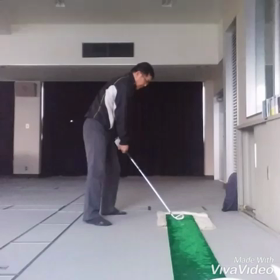 アイアン素振り＆ドライバーゴムティー打ちの画像