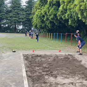 走り幅跳び練習⑪の画像