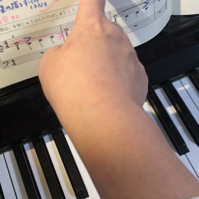 装飾音符をレッスン中ですの画像