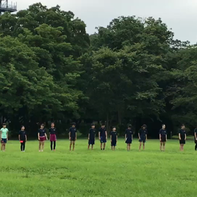 学年別インターバル(偶数組)⑧の画像