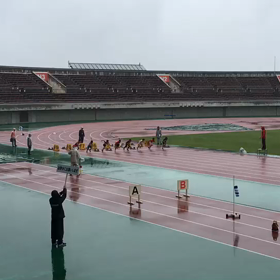 ４年男子80ｍ ②の画像