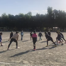 4月24日 準備運動・ジョギング①の画像
