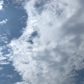 小倉、一転、青空の画像