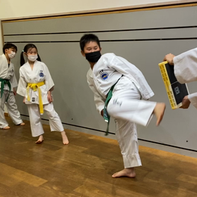 4/14 川口道場少年稽古動画3の画像