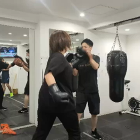 ミット打ち動画♪の画像