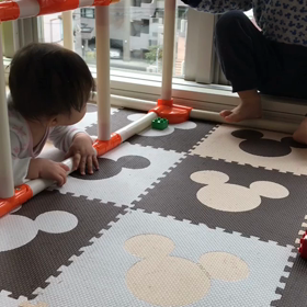 1歳7ヶ月❁ズリバイ完了の画像