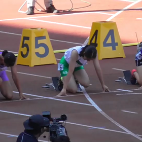 ６年女子100mA決勝の画像