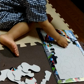 続パズル　30ピースの画像